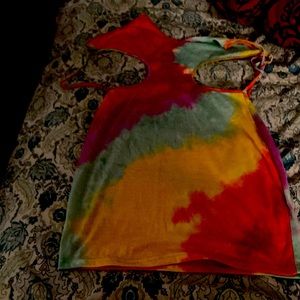 Well this dress is a small and the brand is rainbow